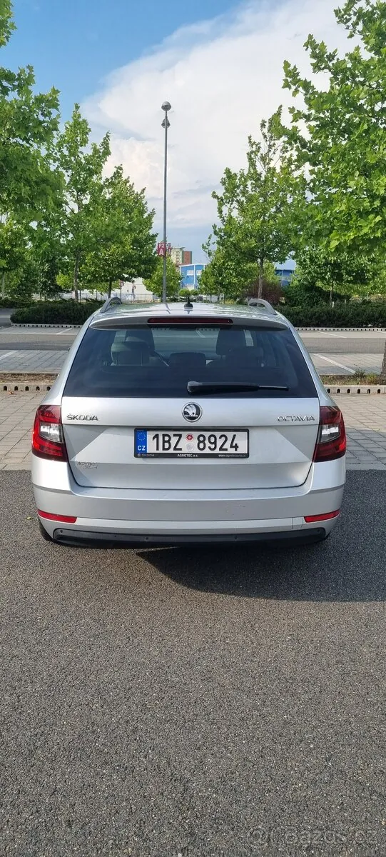 Skoda Octavia 2018 photo 5