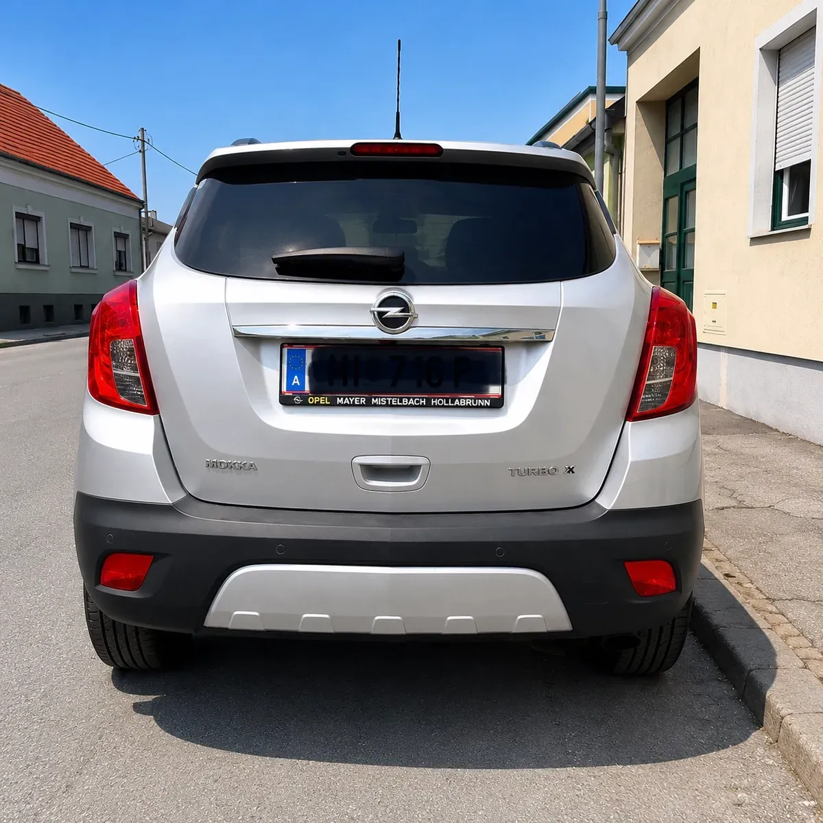Opel Mokka 2013 photo 2