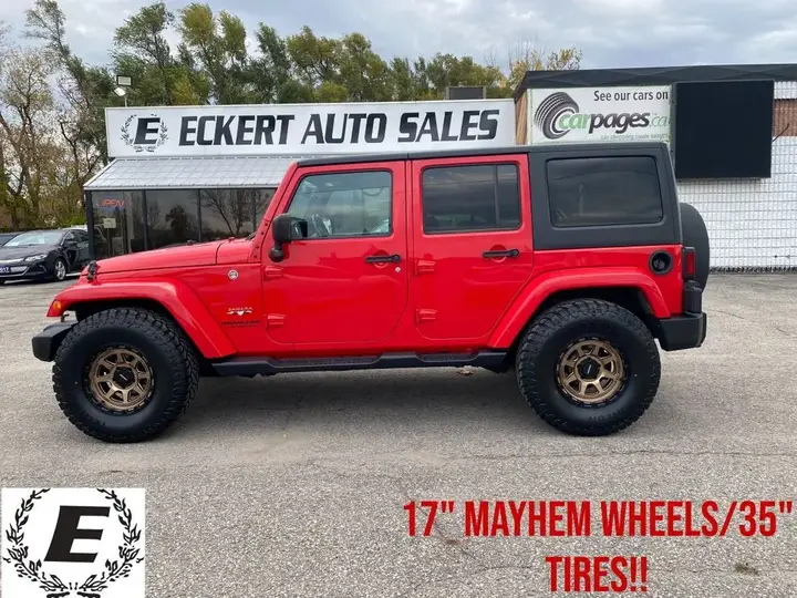 Jeep Wrangler Unlimited