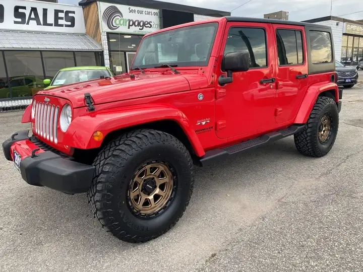 Jeep Wrangler Unlimited 2016 photo 2