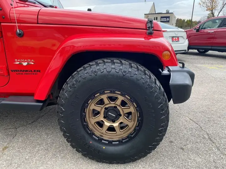 Jeep Wrangler Unlimited 2016 photo 5