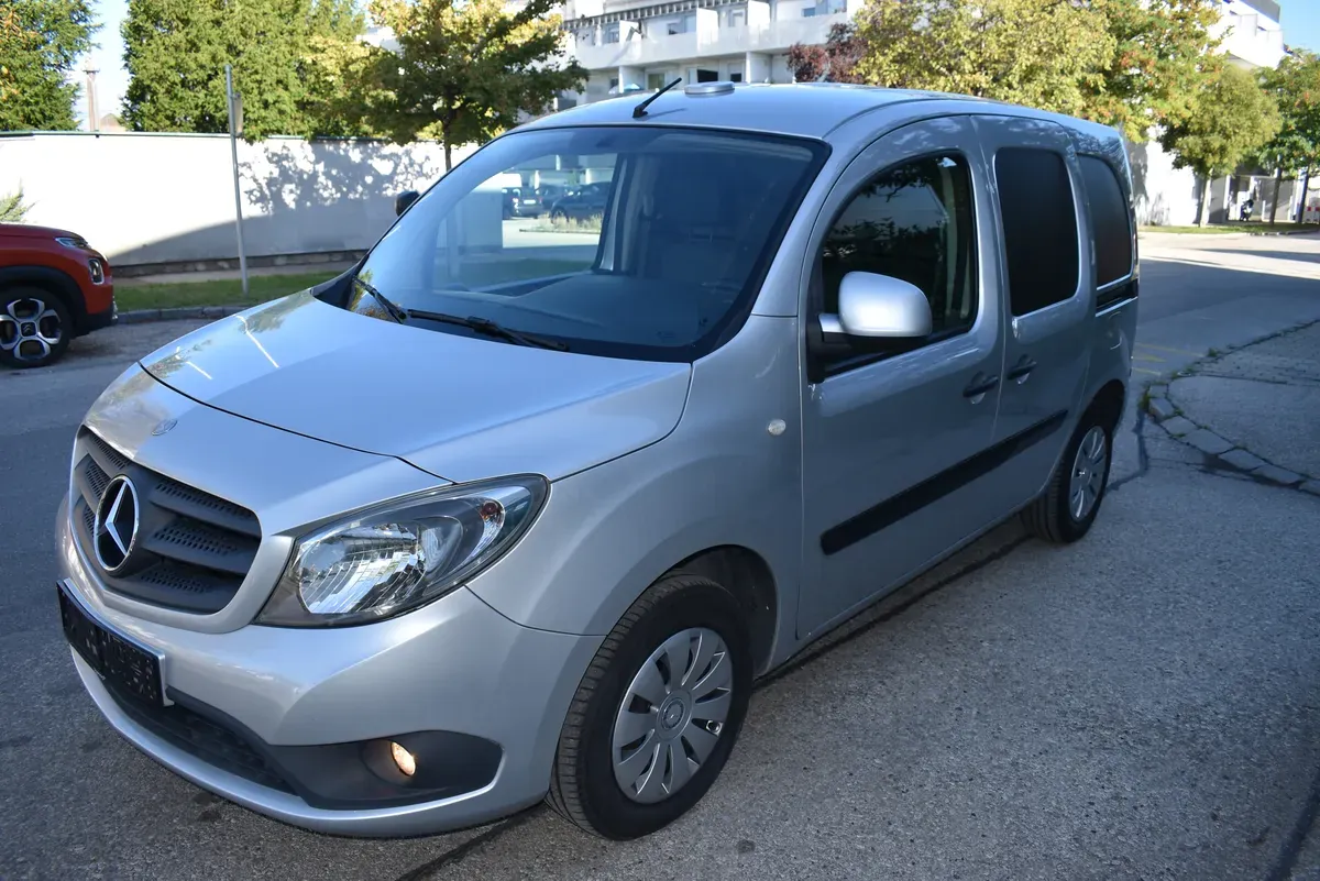 Mercedes-Benz Citan 2016 photo 2