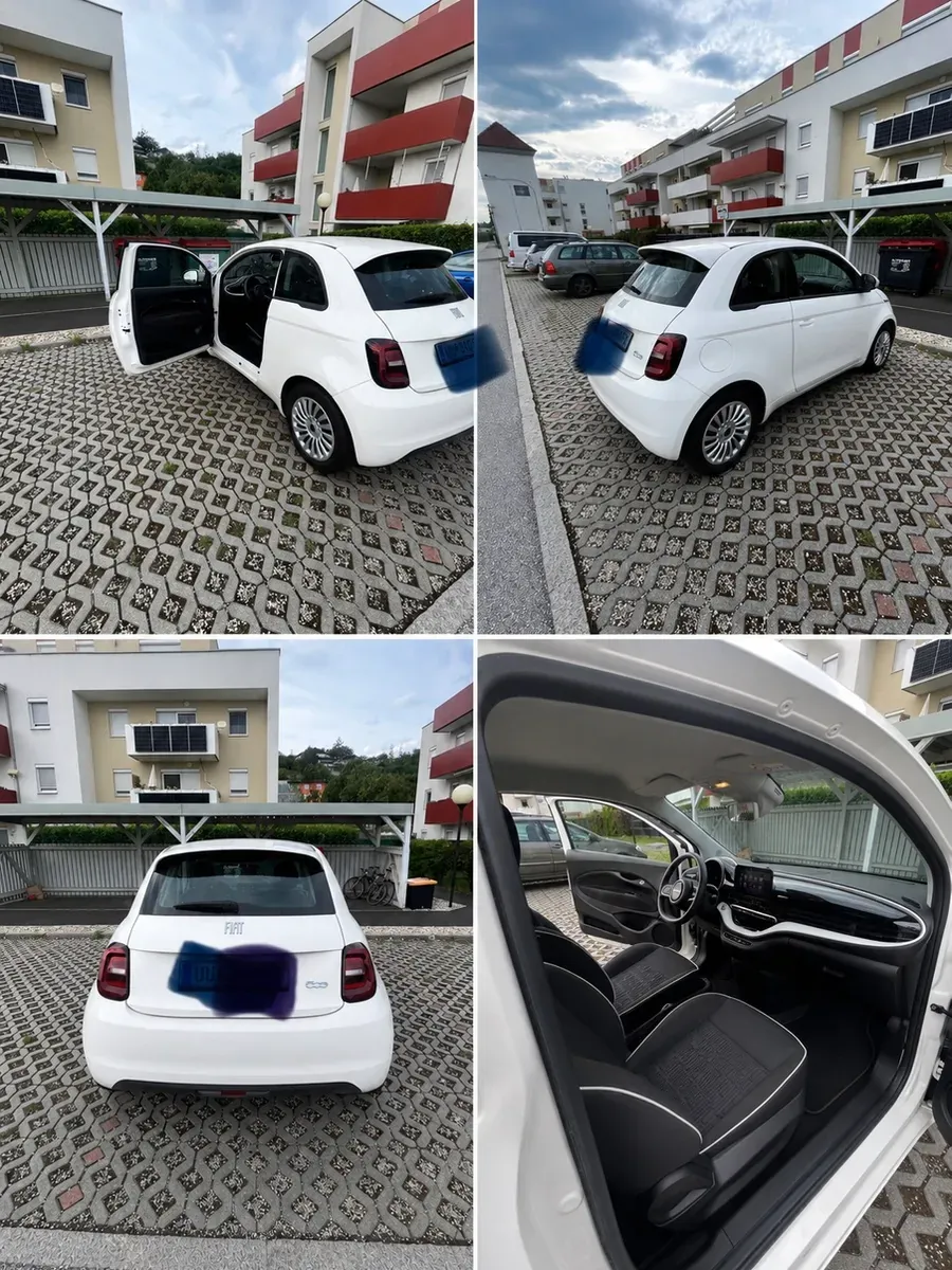 Fiat 500E 2022 photo 2