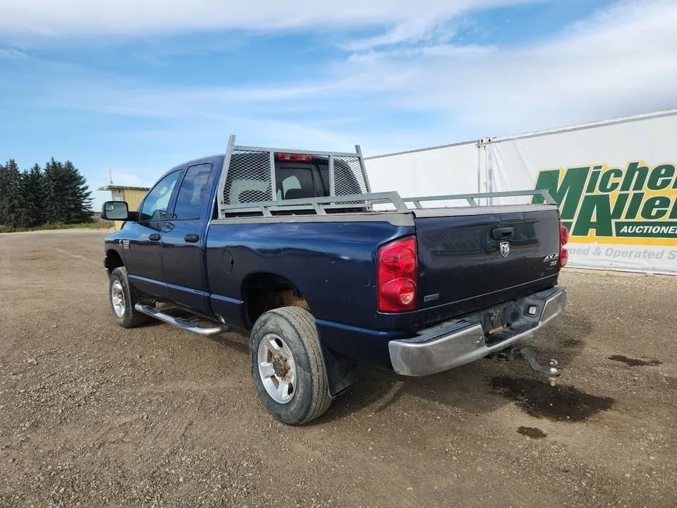 Dodge Ram 2500 2009 photo 3