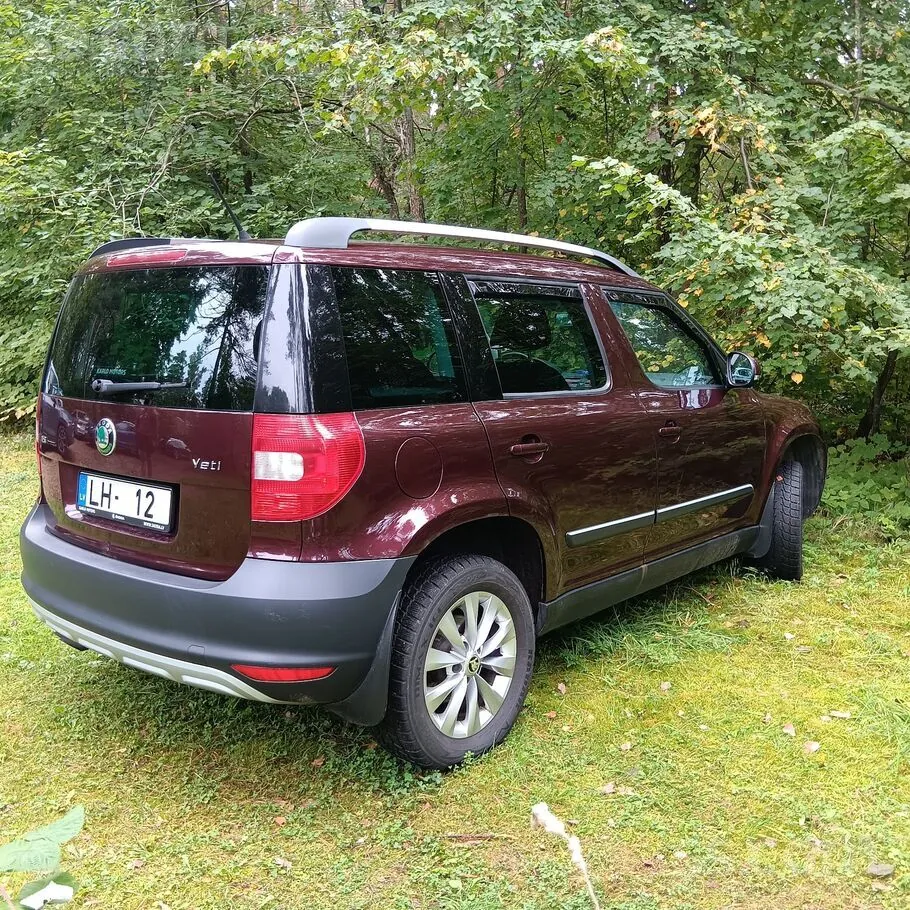 Skoda Yeti 2012 photo 3