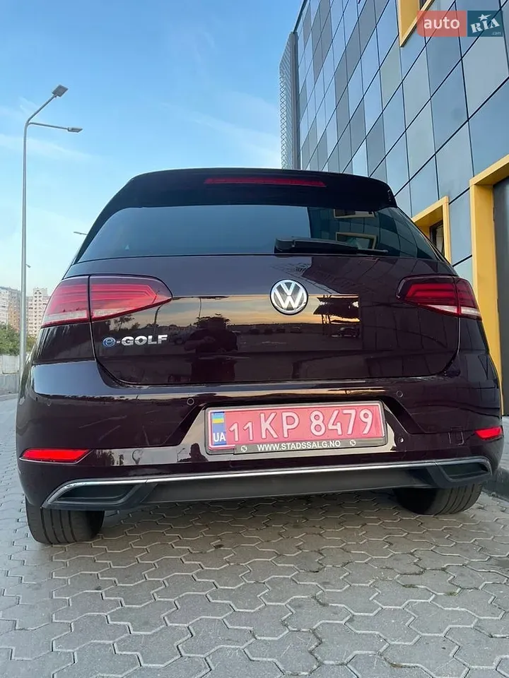 Volkswagen E-Golf 2018 photo 2