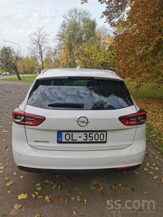 Opel Insignia 2018 photo 4