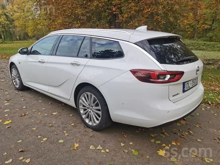 Opel Insignia 2018 photo 3