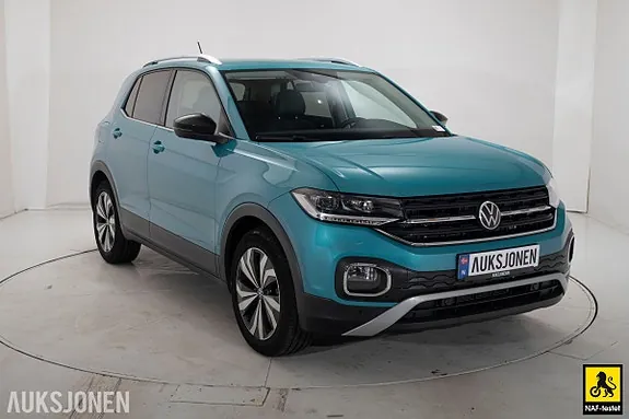 Volkswagen T-Cross 2021 photo 3