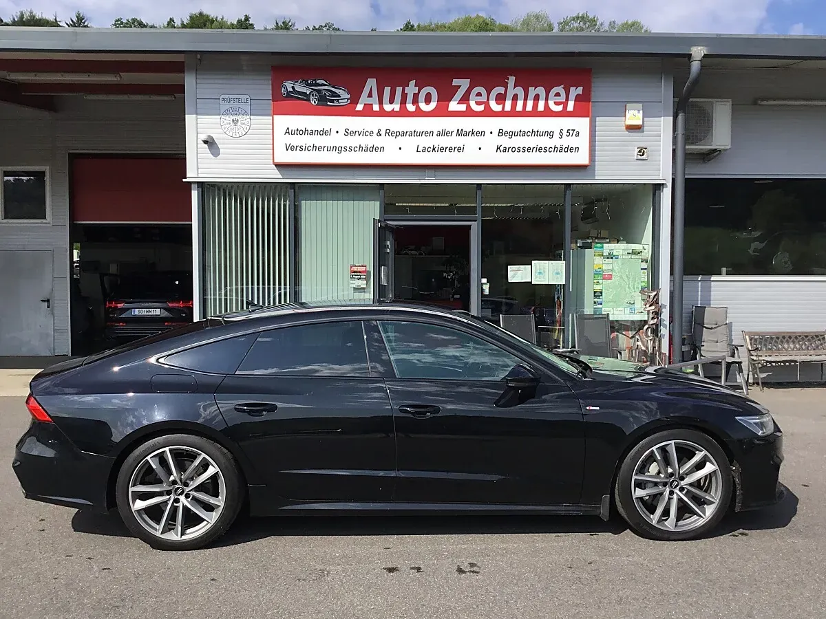 Audi A7 2018 photo 2