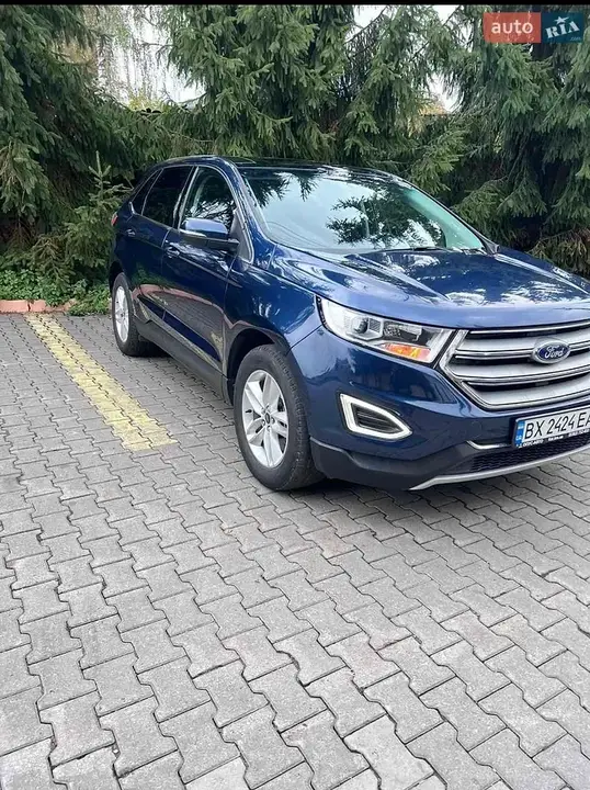 Ford Edge 2016 photo 4
