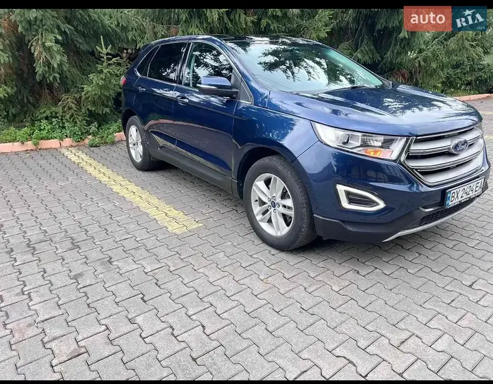 Ford Edge 2016 photo 5