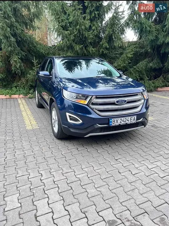 Ford Edge 2016 photo 2