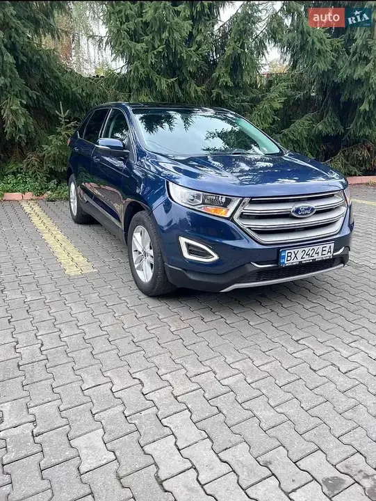 Ford Edge 2016 photo 3
