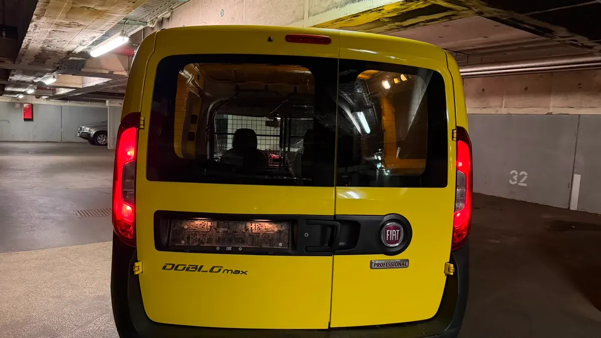 Fiat Doblò 2018 photo 2