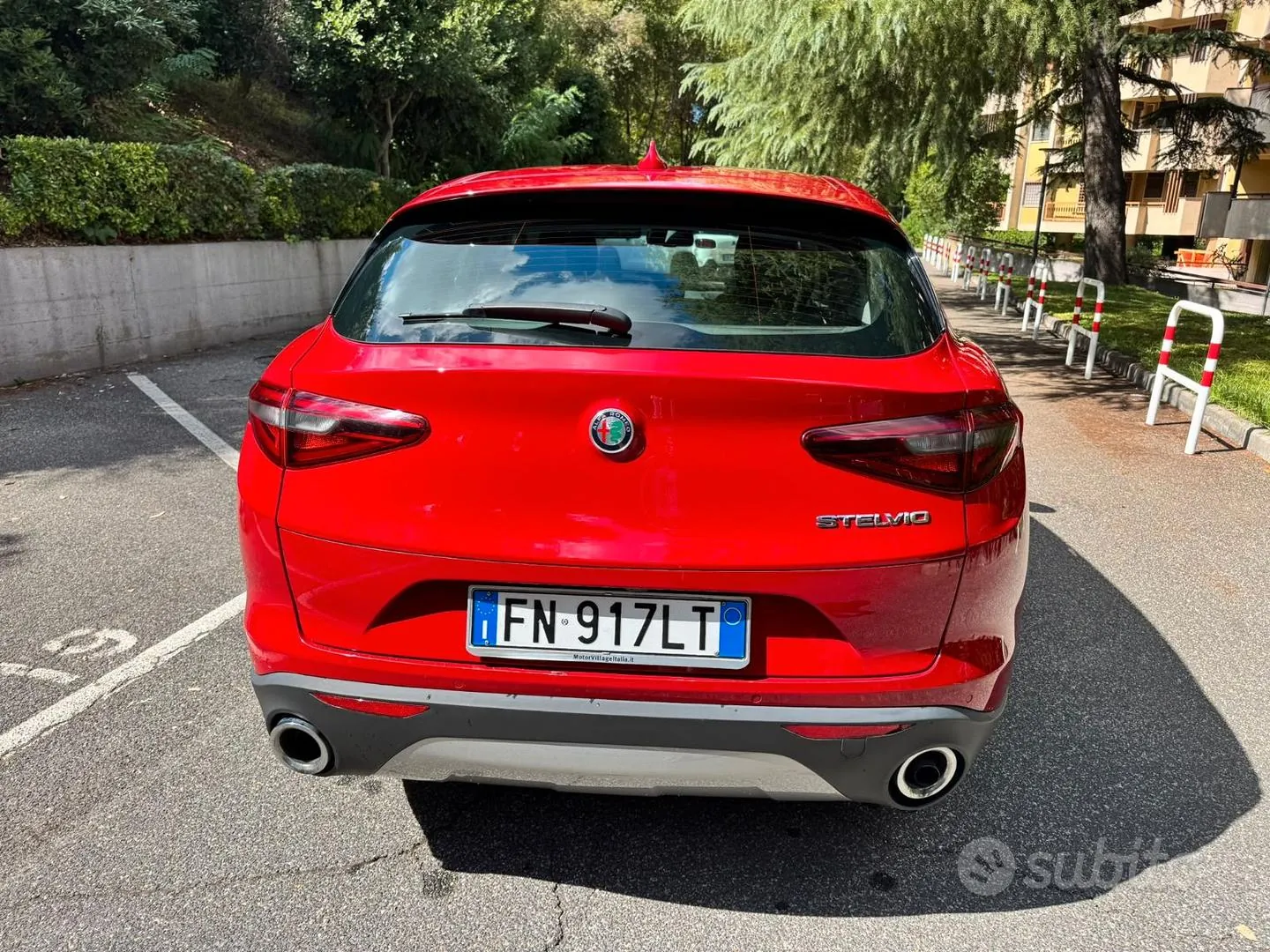 Alfa Romeo Stelvio 2018 photo 3