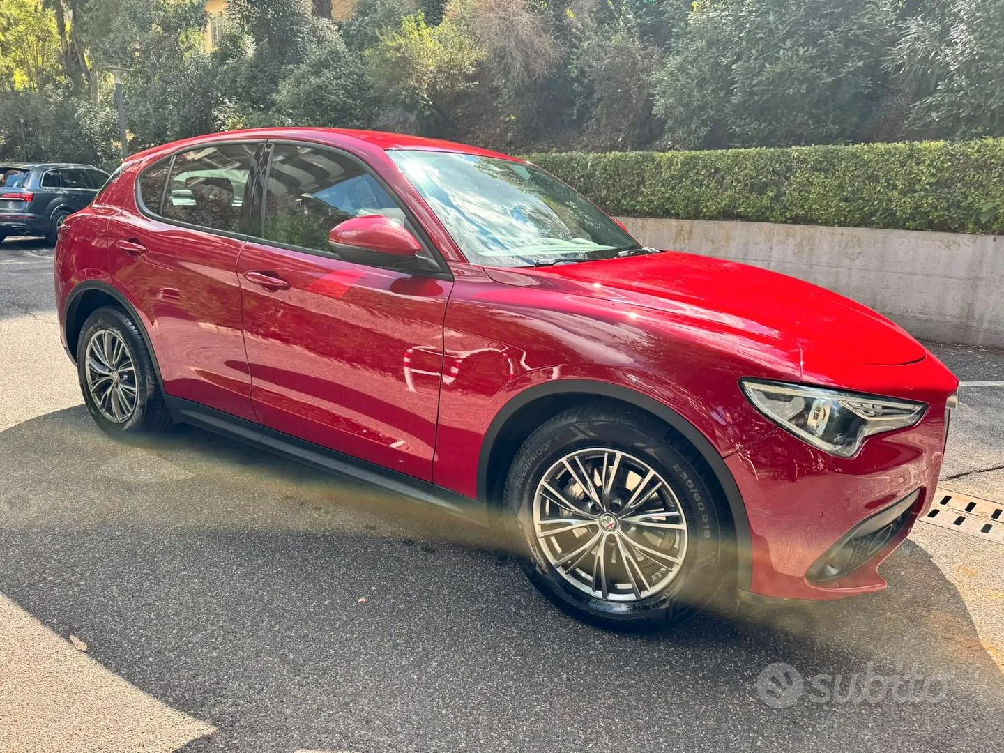 Alfa Romeo Stelvio 2018 photo 2