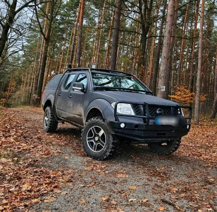Nissan Navara D40