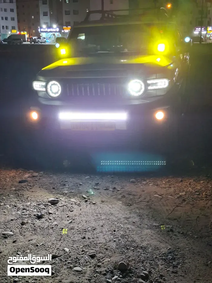 Toyota Fj 2008 photo 3