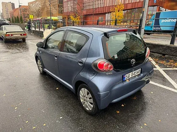 Toyota Aygo 2010 photo 4