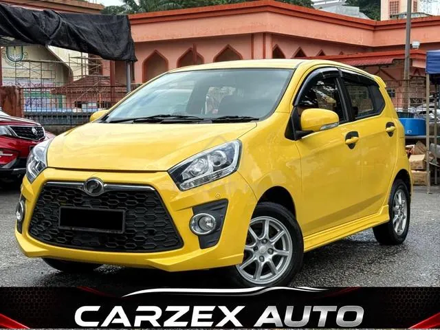 Perodua Axia