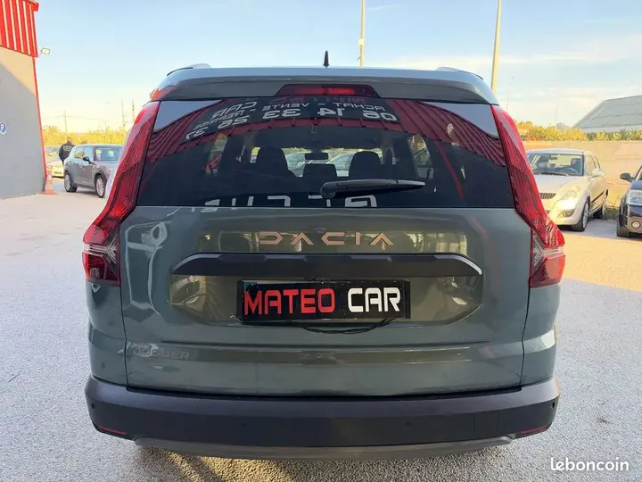 Dacia Jogger 2023 photo 2