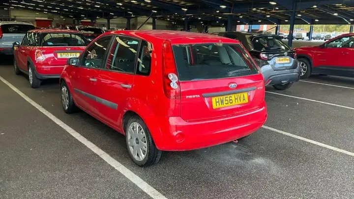 Ford Fiesta 2007 photo 3