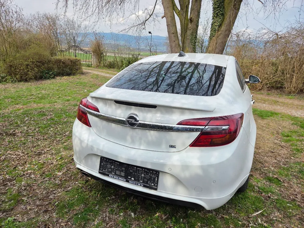 Opel Insignia 2016 photo 3