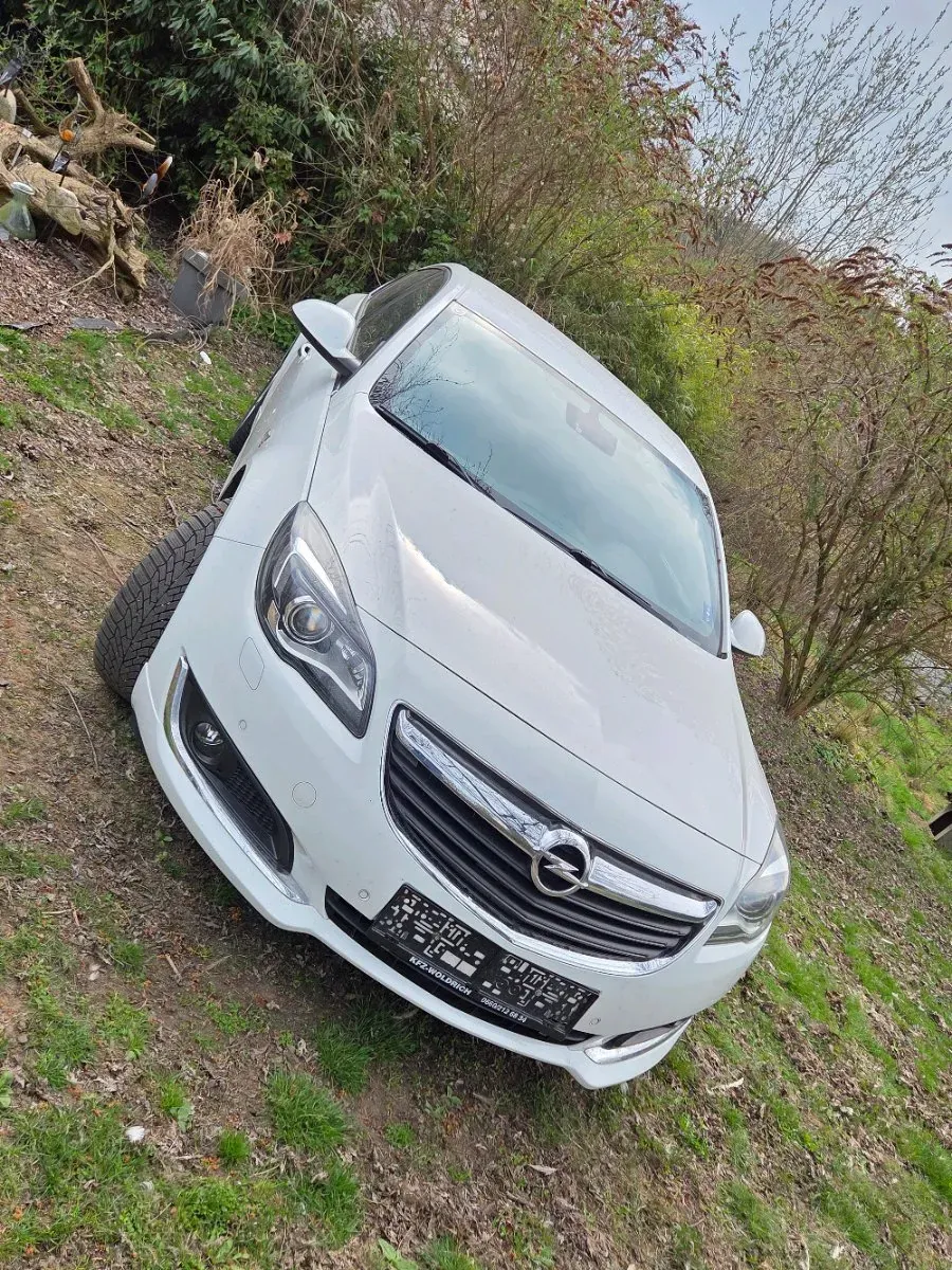 Opel Insignia 2016 photo 2