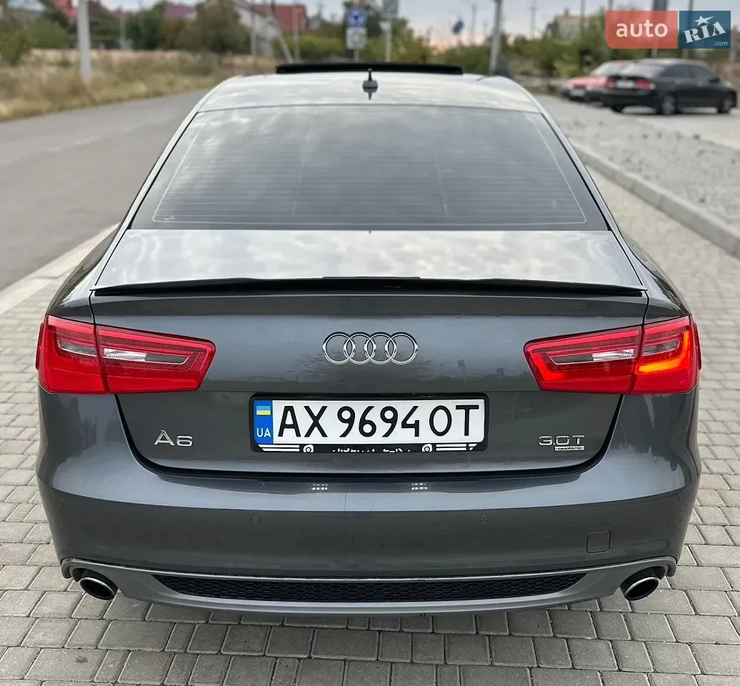 Audi A6 2014 photo 5