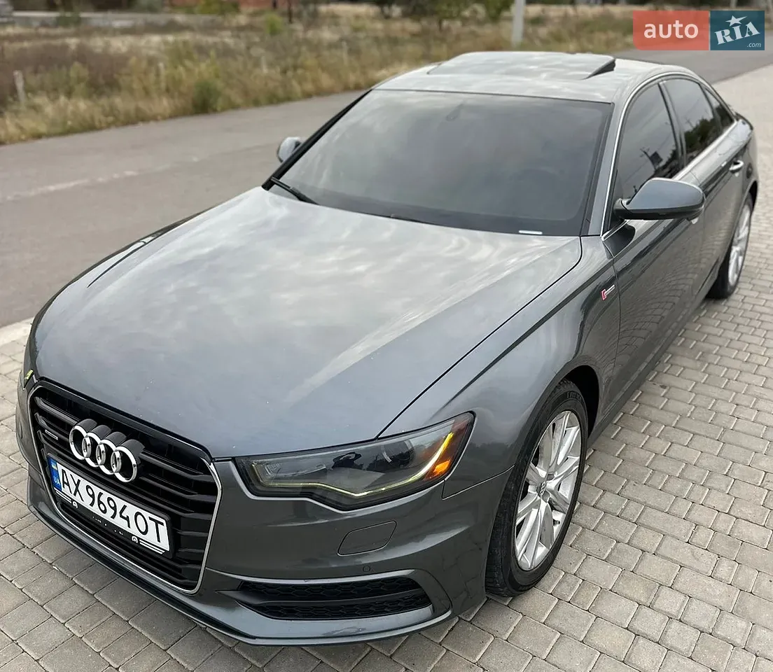 Audi A6 2014 photo 4