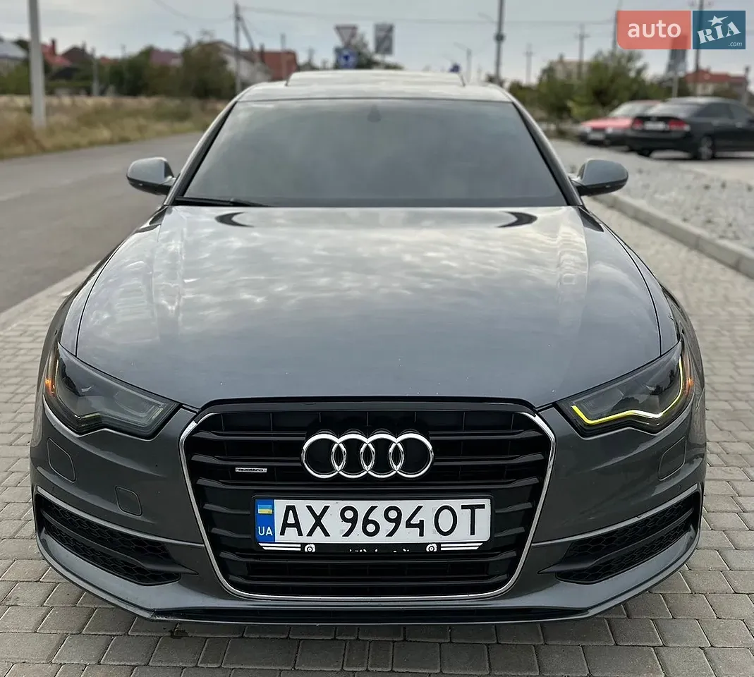 Audi A6 2014 photo 2