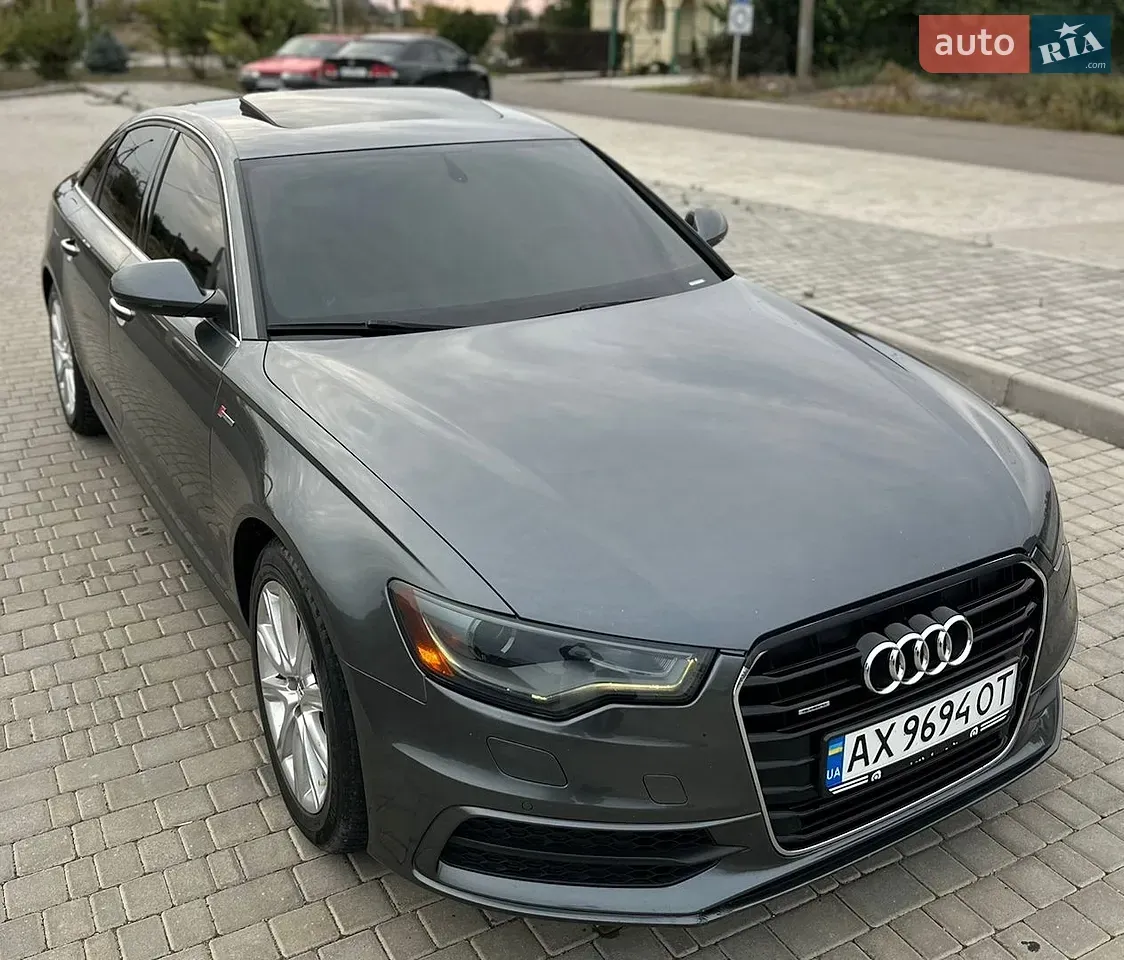 Audi A6 2014 photo 3