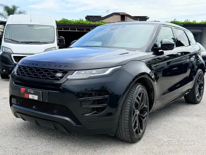 Land Rover Range Rover Evoque 2021 photo 3