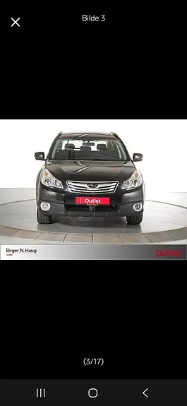 Subaru Outback 2012 photo 2