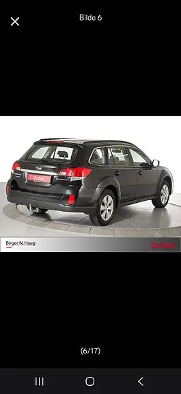 Subaru Outback 2012 photo 5