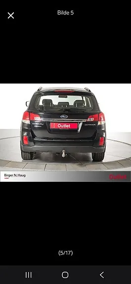 Subaru Outback 2012 photo 4