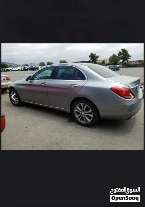 Mercedes-Benz C-Class 2016 photo 3