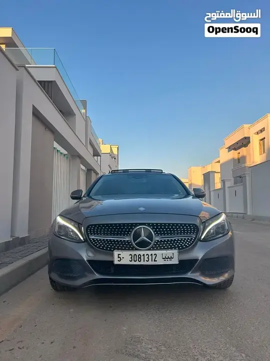 Mercedes-Benz C-Class 2016 photo 2