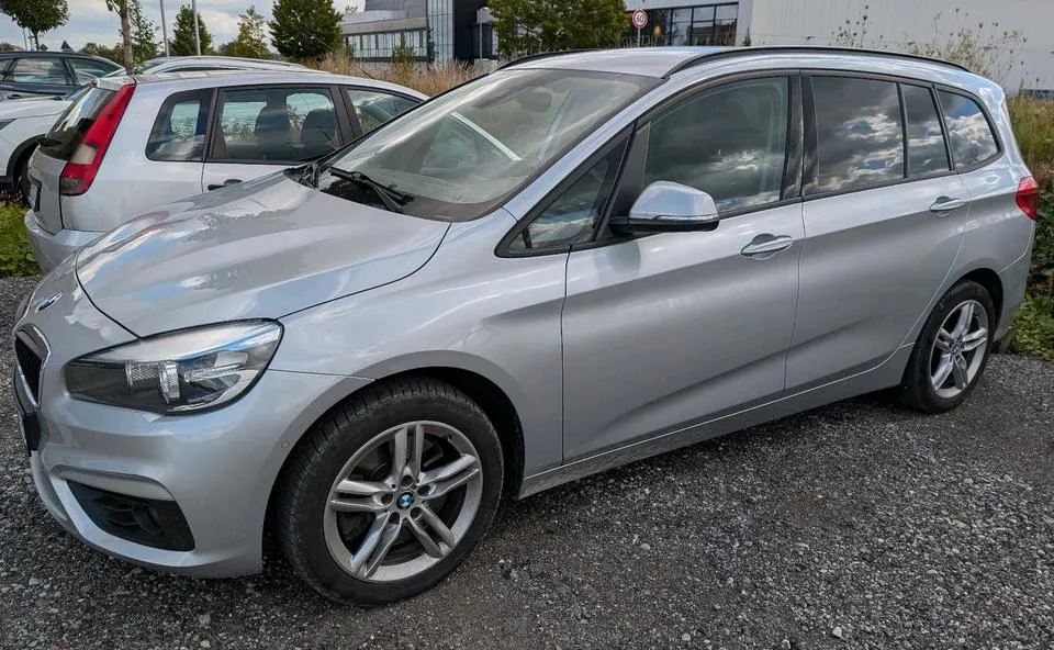 BMW 220D Gran Tourer