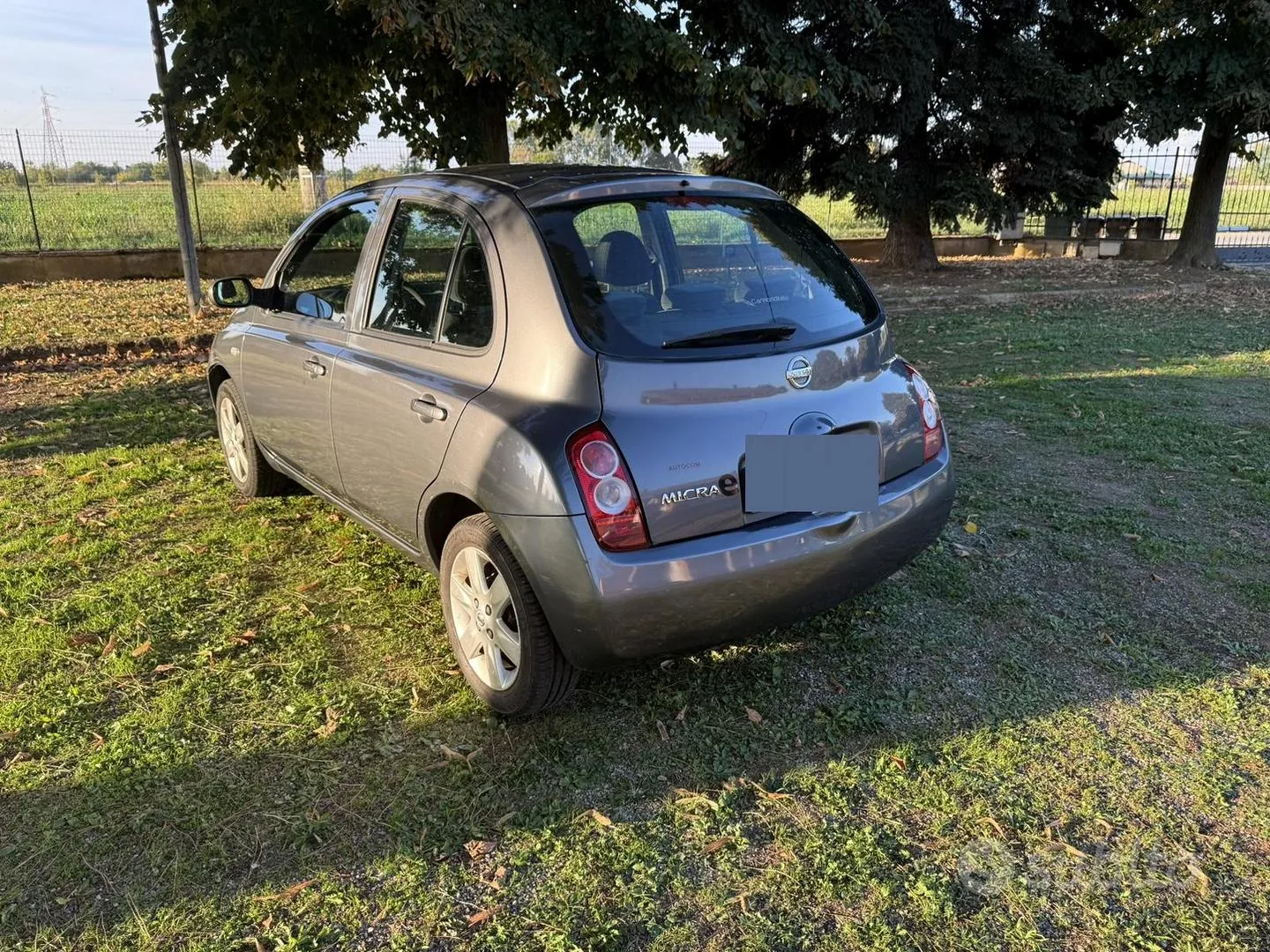 Nissan Micra 2005 photo 3