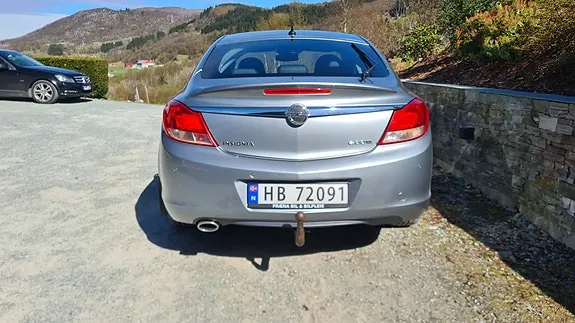 Opel Insignia 2010 photo 4