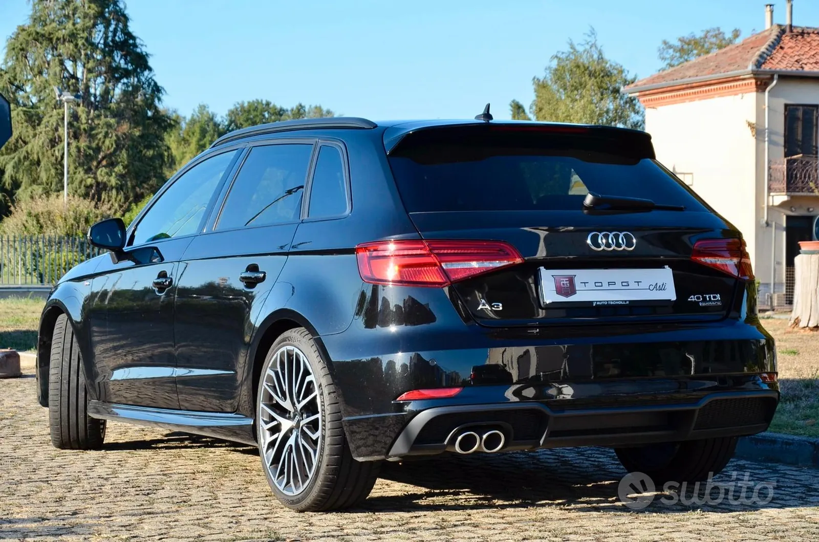 Audi A3 Sportback 2019 photo 4