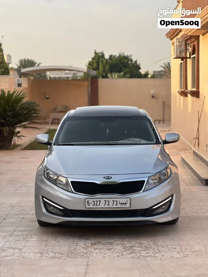 Kia K5 2011 photo 5