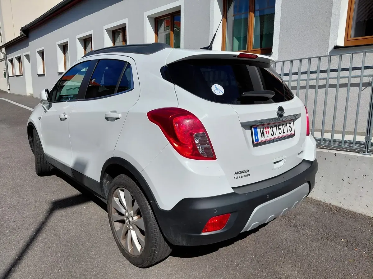 Opel Mokka 2014 photo 2