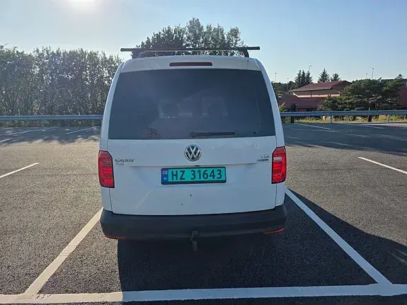 Volkswagen Caddy Maxi 2016 photo 4