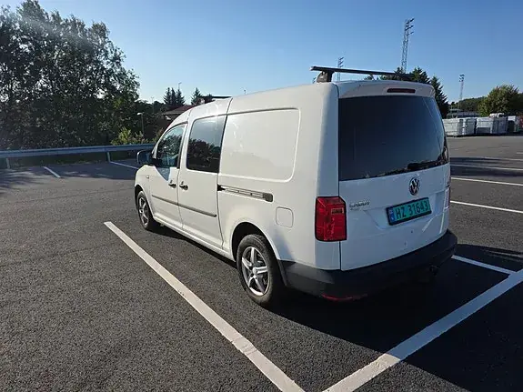 Volkswagen Caddy Maxi 2016 photo 5