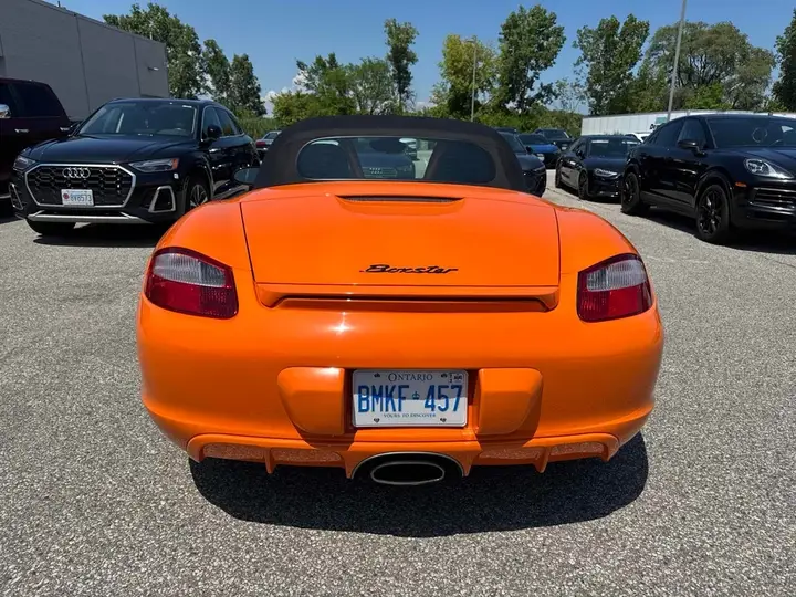 Porsche Boxster 2008 photo 4