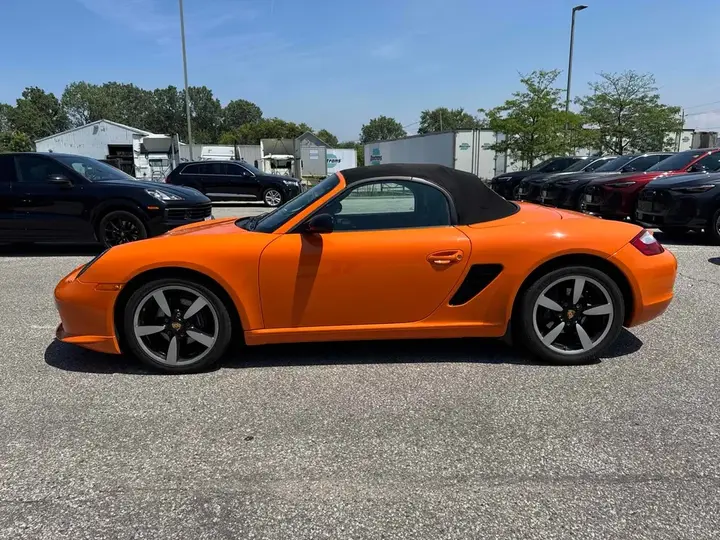 Porsche Boxster 2008 photo 2