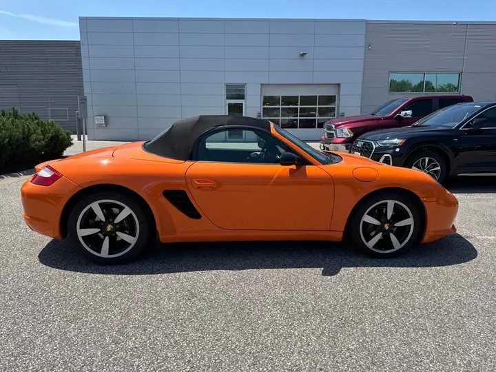 Porsche Boxster 2008 photo 3